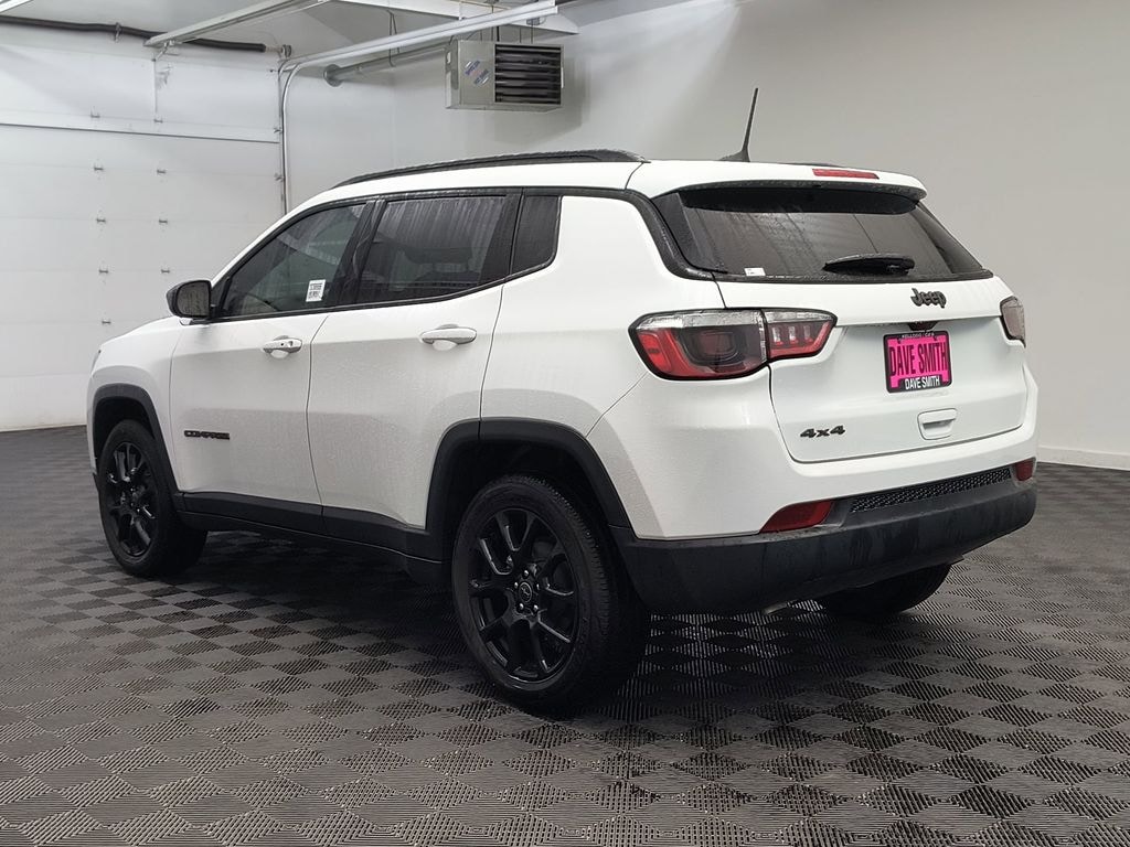 Certified 2025 Jeep Compass Latitude SUV