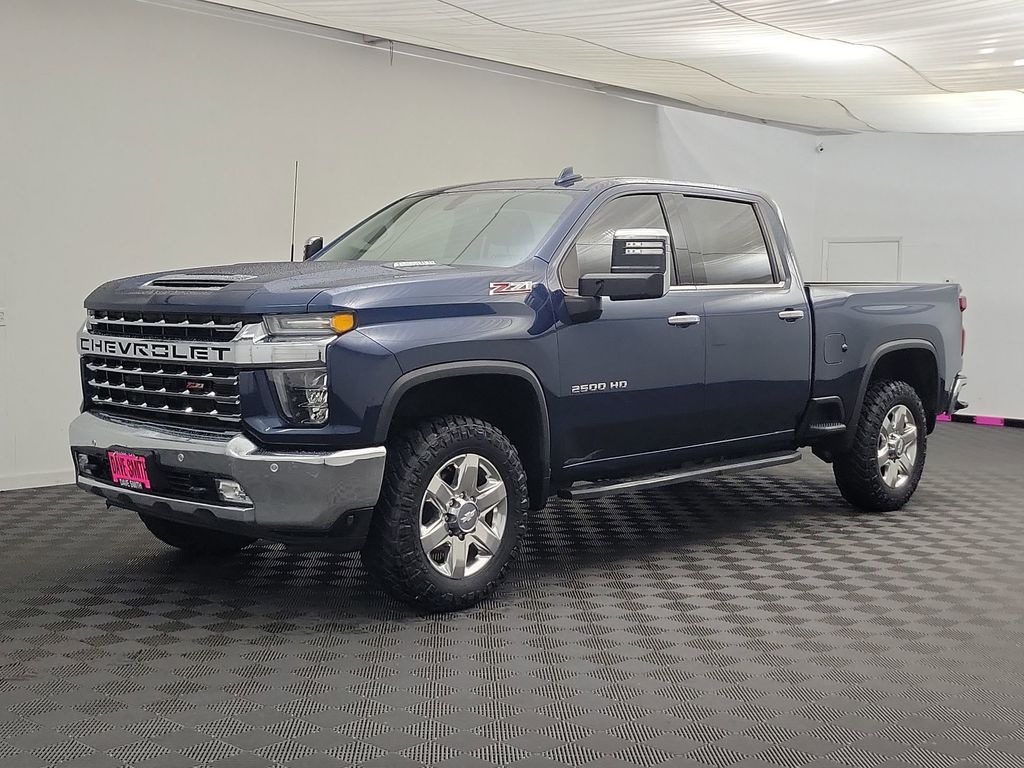 2020 Chevrolet Silverado 2500HD LTZ's photo