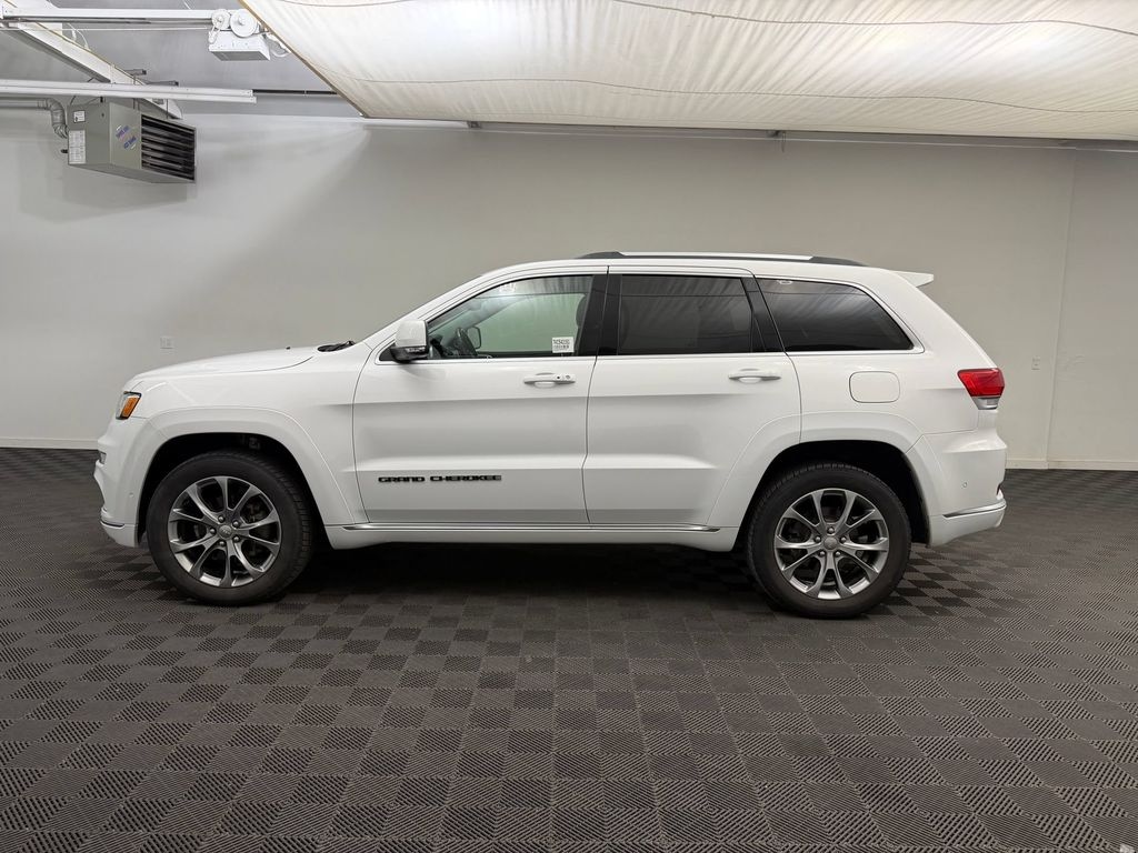 Used 2019 Jeep Grand Cherokee Summit SUV