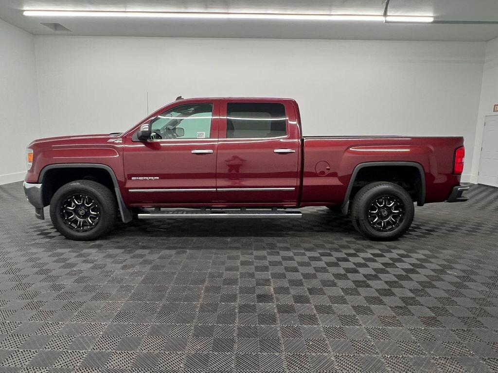 Used 2014 GMC Sierra 1500 SLT Truck Crew Cab