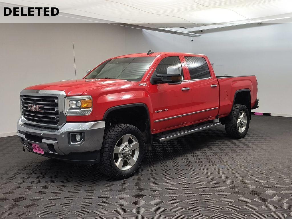 Used 2016 GMC Sierra 2500HD SLT Truck Crew Cab