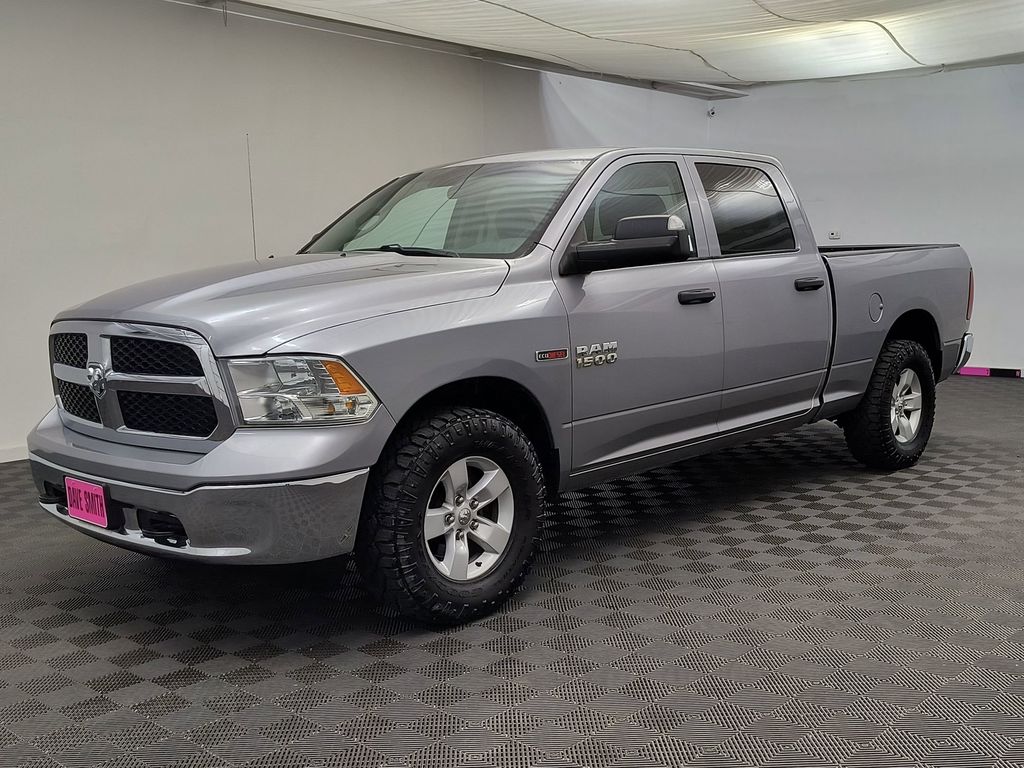 2019 RAM 1500 Classic Tradesman 4x4 Crew Cab 6'4's photo