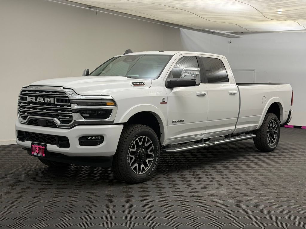 New 2026 Ram 3500 LIMITED LONGHORN CREW CAB 4X4 8' BOX Pickup