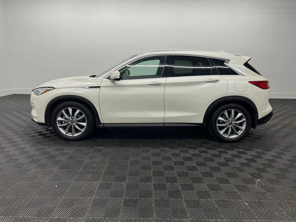 Used 2021 INFINITI QX50 LUXE SUV
