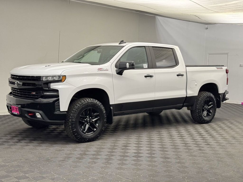 Used 2022 Chevrolet Silverado 1500 LTD LT Trail Boss Truck Crew Cab