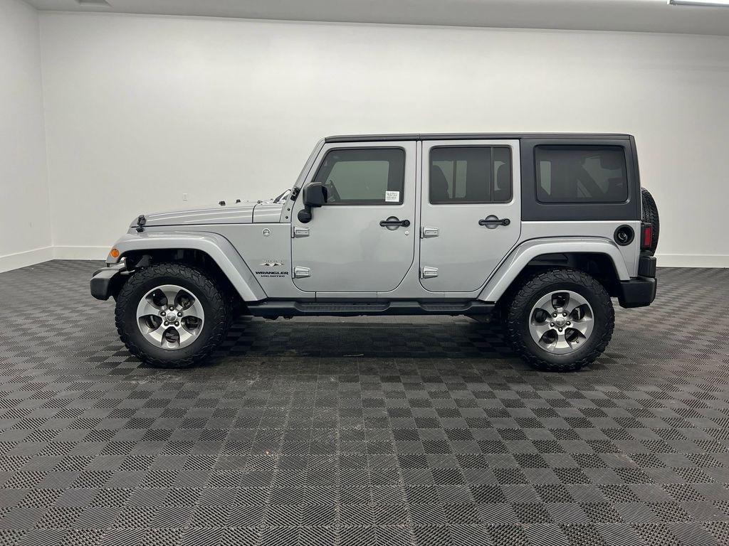 Used 2017 Jeep Wrangler JK Unlimited Sahara 4x4 SUV