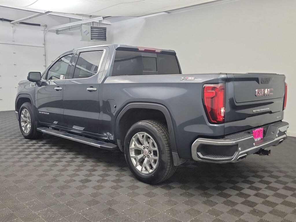 Used 2019 GMC Sierra 1500 SLT Truck Crew Cab