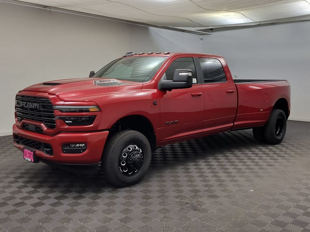 New 2026 Ram 3500 LARAMIE CREW CAB 4X4 8' BOX Pickup