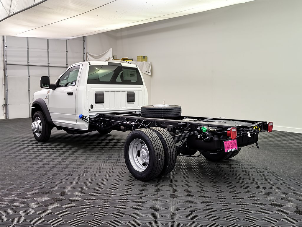 New 2027 Ram 4500 Chassis Cab TRADESMAN REGULAR 4X4 84' CA Pickup