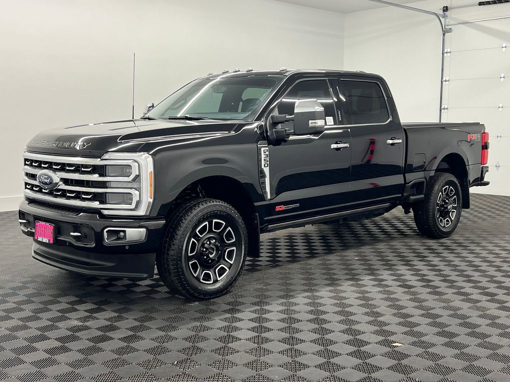 2024 Ford F-350 Super Duty Platinum