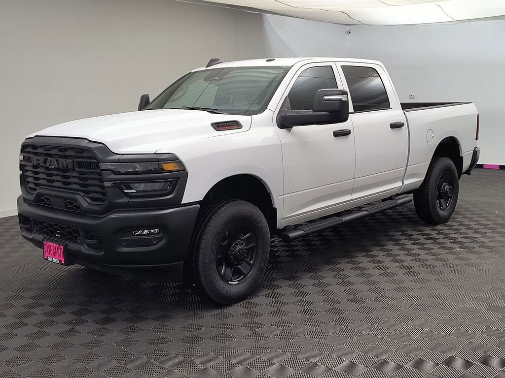 New 2026 Ram 3500 TRADESMAN CREW CAB 4X4 6'4 BOX Pickup