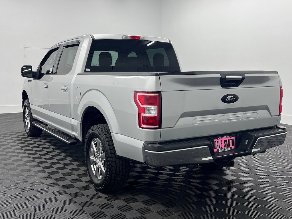 Used 2018 Ford F-150 XLT Truck SuperCrew Cab