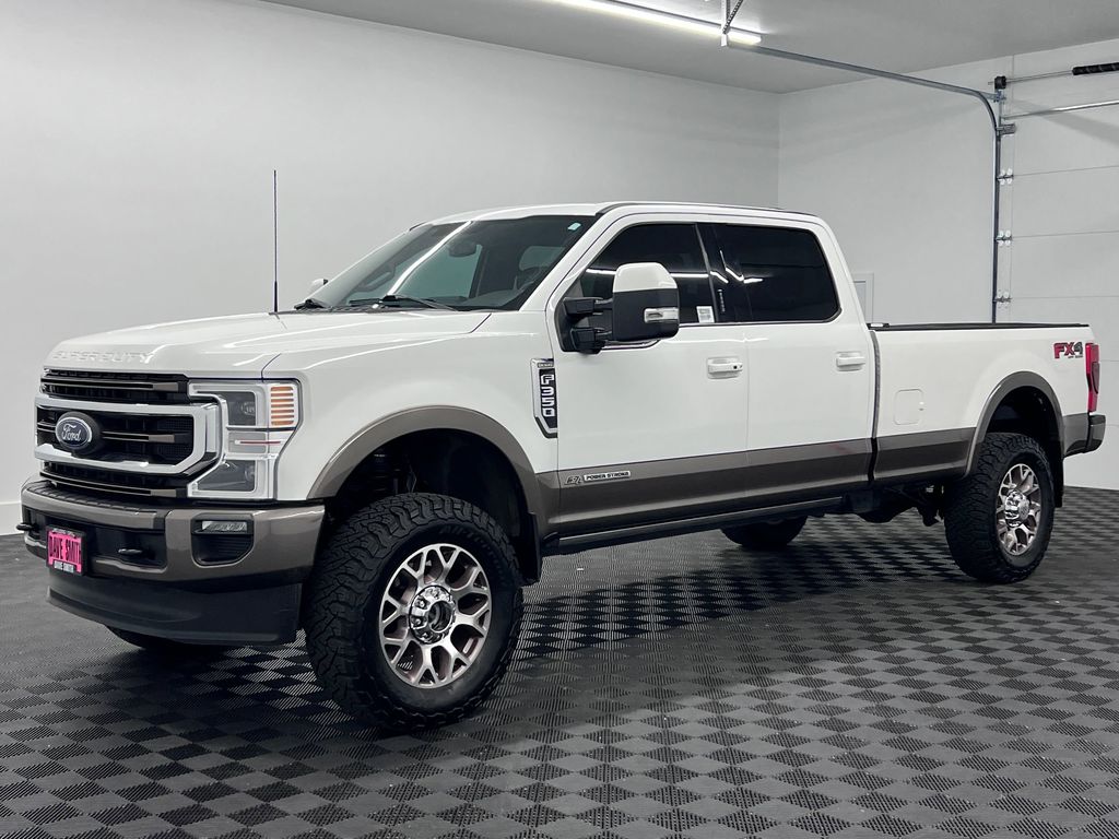 2022 Ford F-350 King Ranch 4x4 Crew Cab 6-1/2' Box SRW's photo