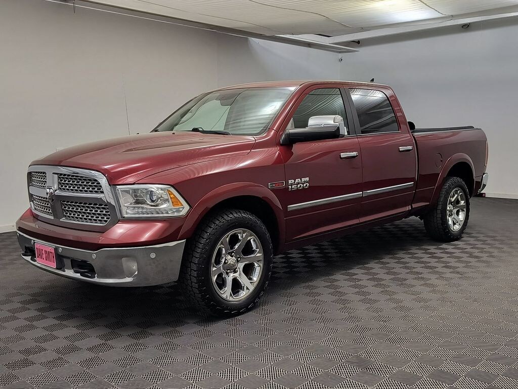Used 2018 Ram 1500 Laramie Truck Crew Cab