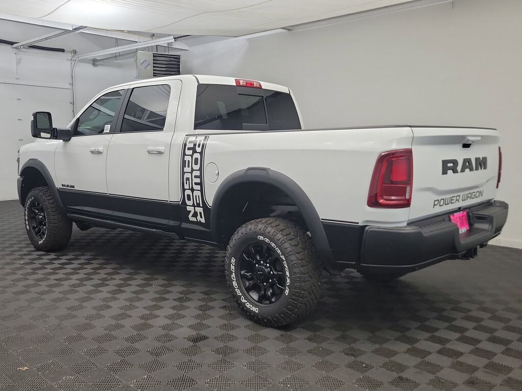 New 2026 Ram 2500 POWER WAGON CREW CAB 4X4 6'4 BOX Pickup