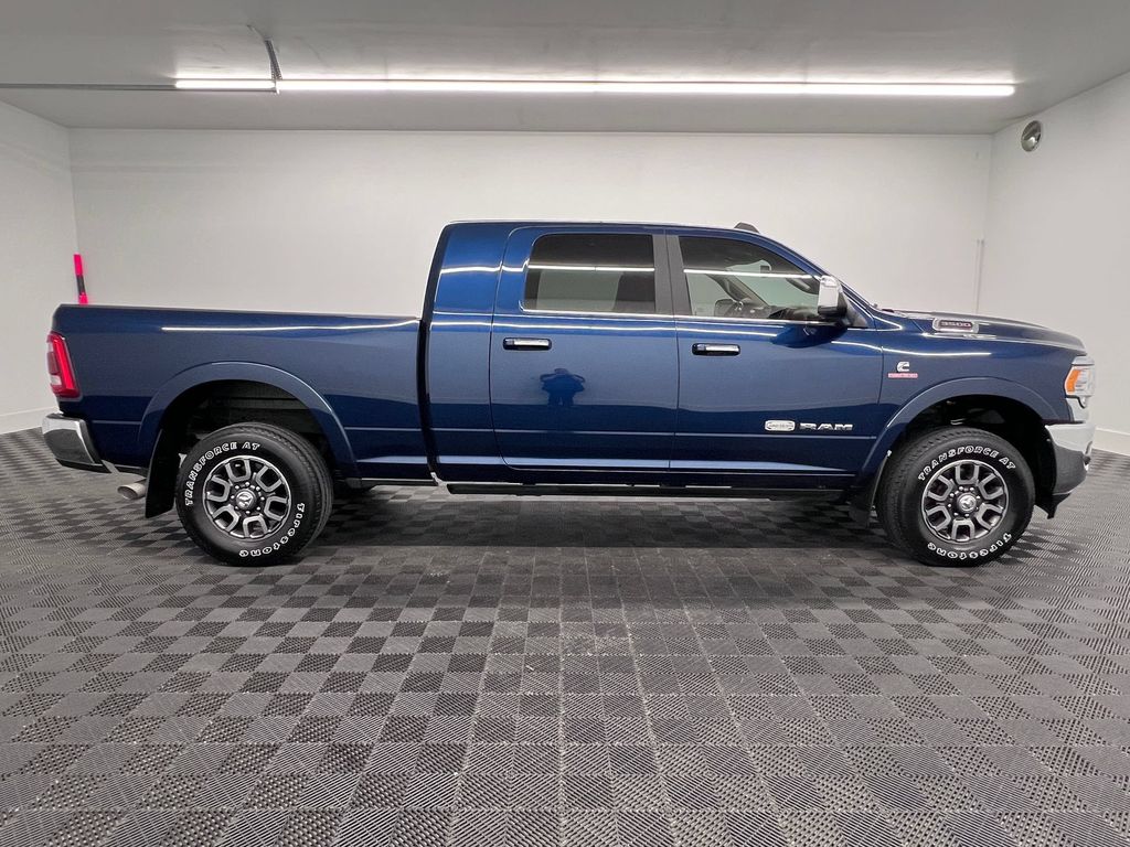 3500 Longhorn Truck Mega Cab