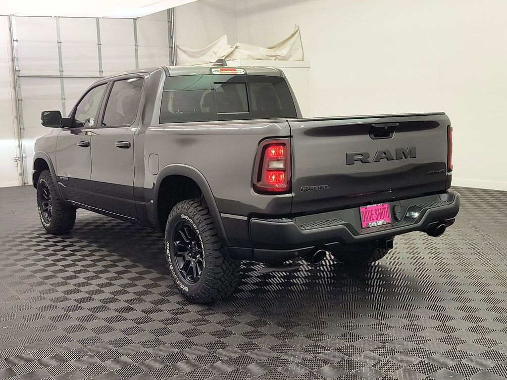 New 2026 Ram 1500 REBEL CREW CAB 4X4 5'7 BOX Pickup