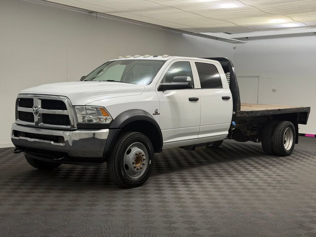 5500 Chassis Tradesman/SLT/Laramie Truck Crew Cab