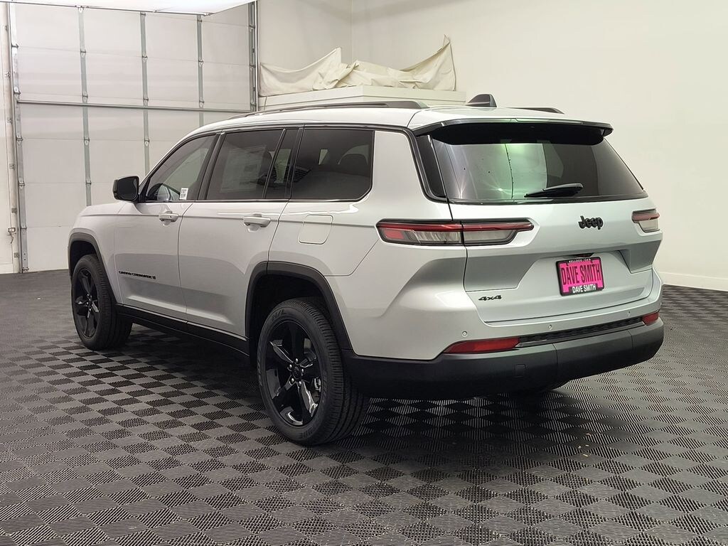 New 2025 Jeep Grand Cherokee L ALTITUDE X 4X4 Sport Utility