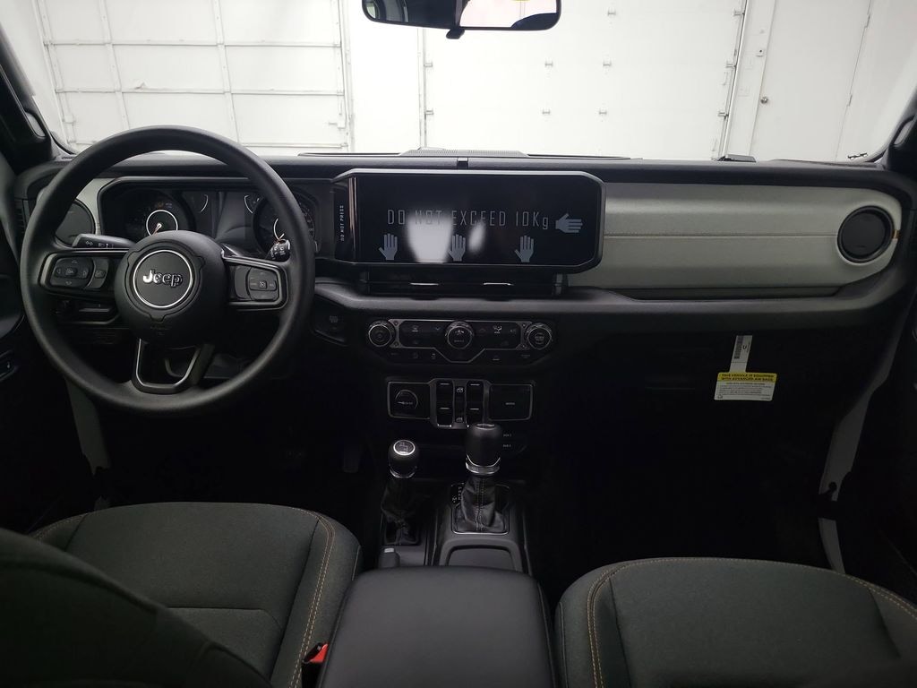 New 2026 Jeep Wrangler 4-DOOR SPORT Sport Utility