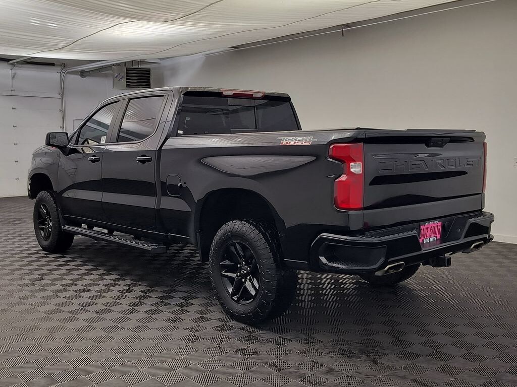 Used 2021 Chevrolet Silverado 1500 LT Trail Boss Truck Crew Cab
