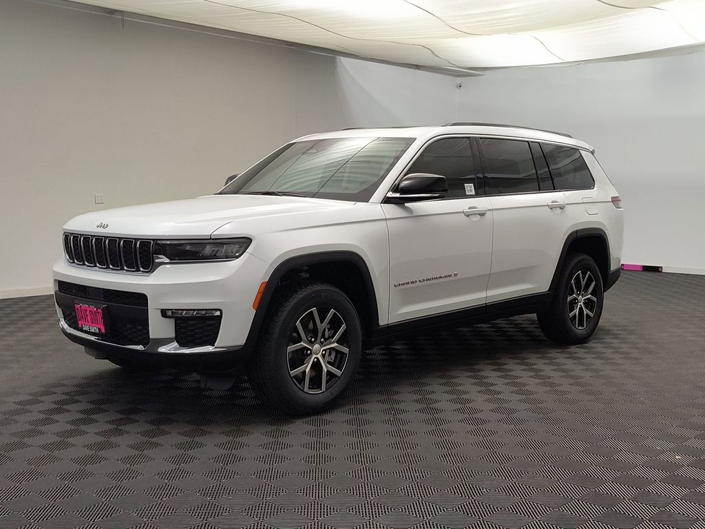 2025 Jeep Grand Cherokee L Limited's photo