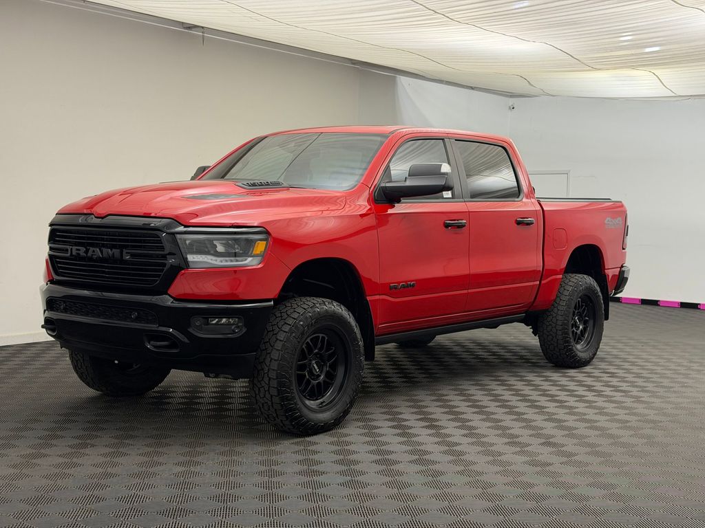 2024 RAM 1500 Laramie 4x4 Crew Cab 5'7's photo