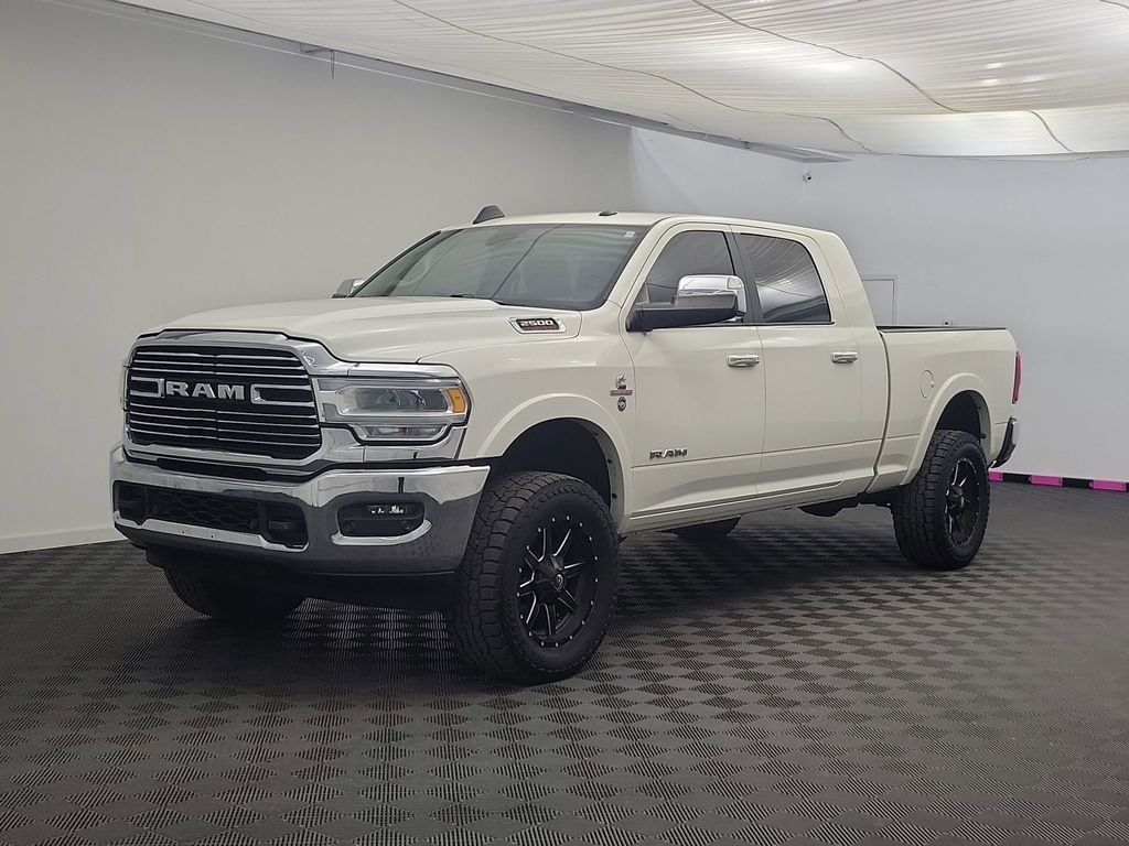 Used 2019 Ram 2500 Laramie Truck Mega Cab