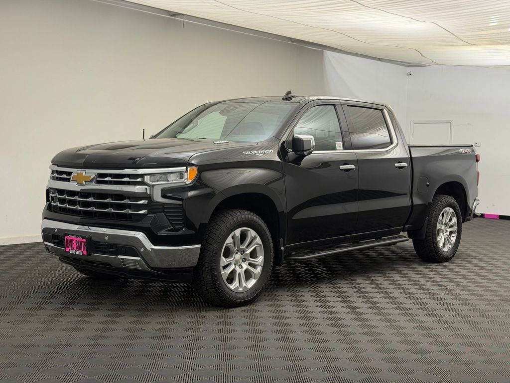 Used 2022 Chevrolet Silverado 1500 LTZ Truck Crew Cab