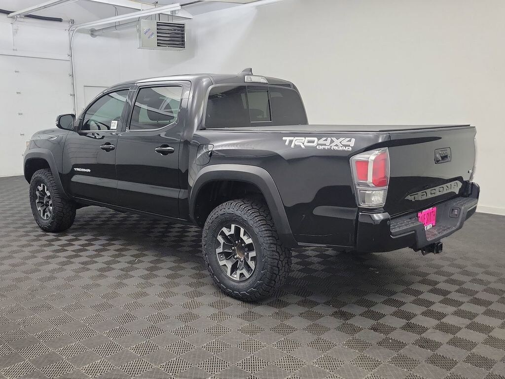 Used 2021 Toyota Tacoma TRD Off Road V6 Truck Double Cab