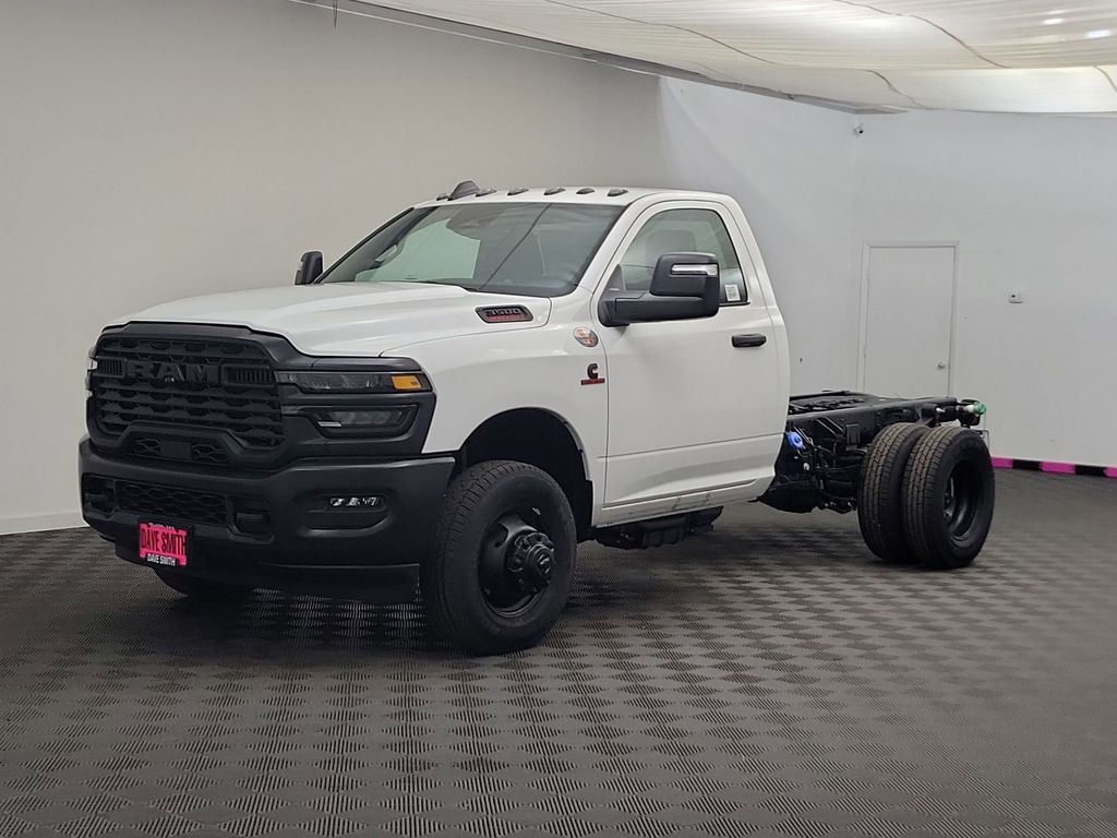 2026 RAM 3500 Tradesman 4X4 Regular Cab SWB's photo