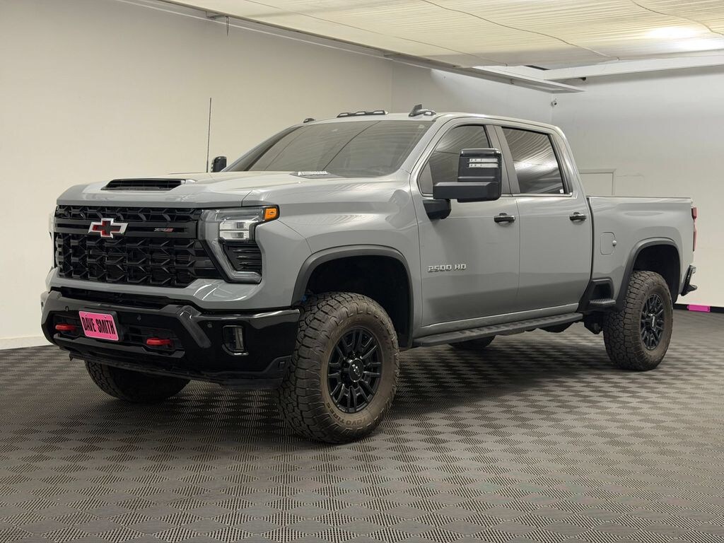 Used 2025 Chevrolet Silverado 2500 HD ZR2 Truck Crew Cab
