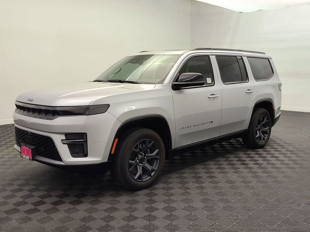 2026 Jeep Grand Wagoneer