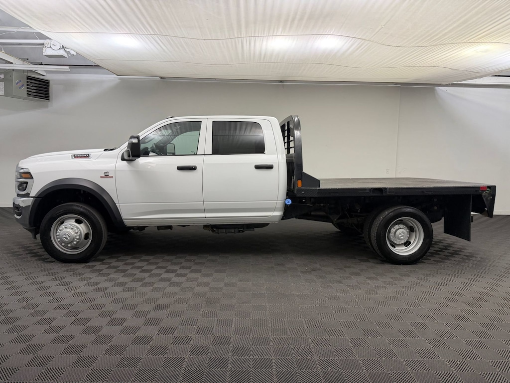 Used 2025 Ram 5500 Chassis Cab Tradesman/Big Horn Truck Crew Cab