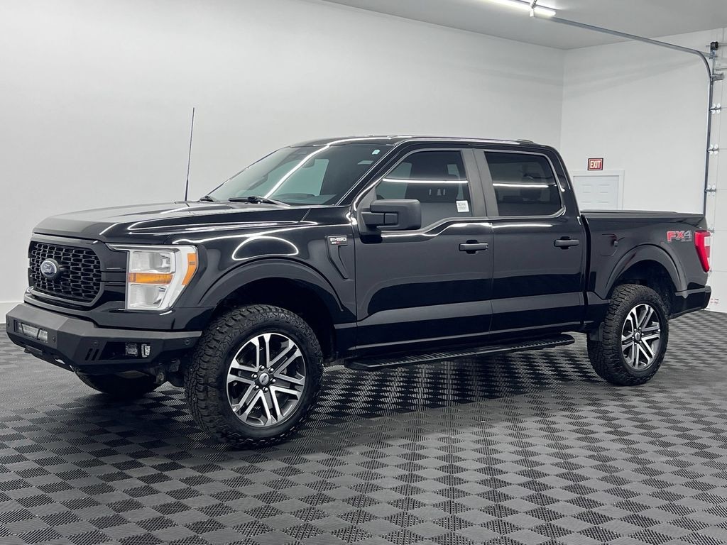 Used 2022 Ford F-150 XL Truck SuperCrew Cab