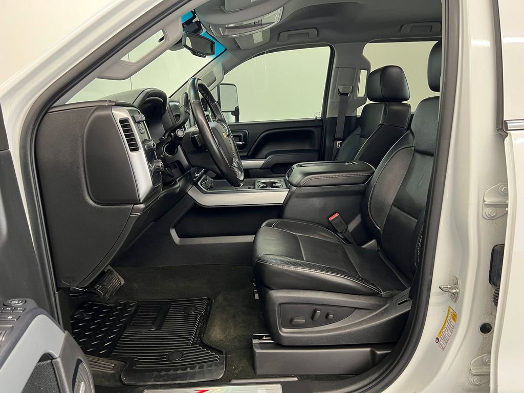 Used 2015 Chevrolet Silverado 2500HD LTZ Truck Crew Cab