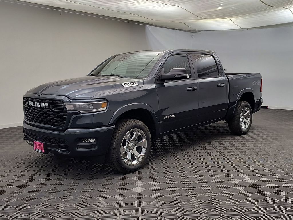 2026 RAM 1500 Big Horn/Lone Star 4x4 Crew Cab 5'7's photo