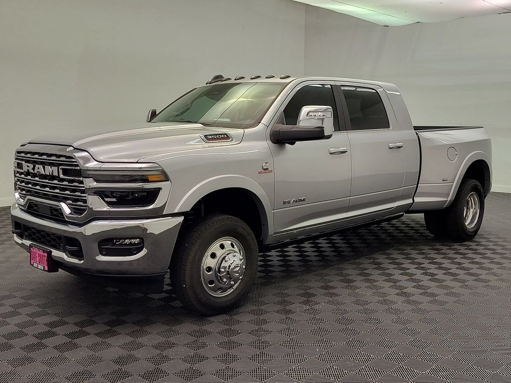 New 2026 Ram 3500 LIMITED LONGHORN MEGA CAB 4X4 6'4 BOX Pickup