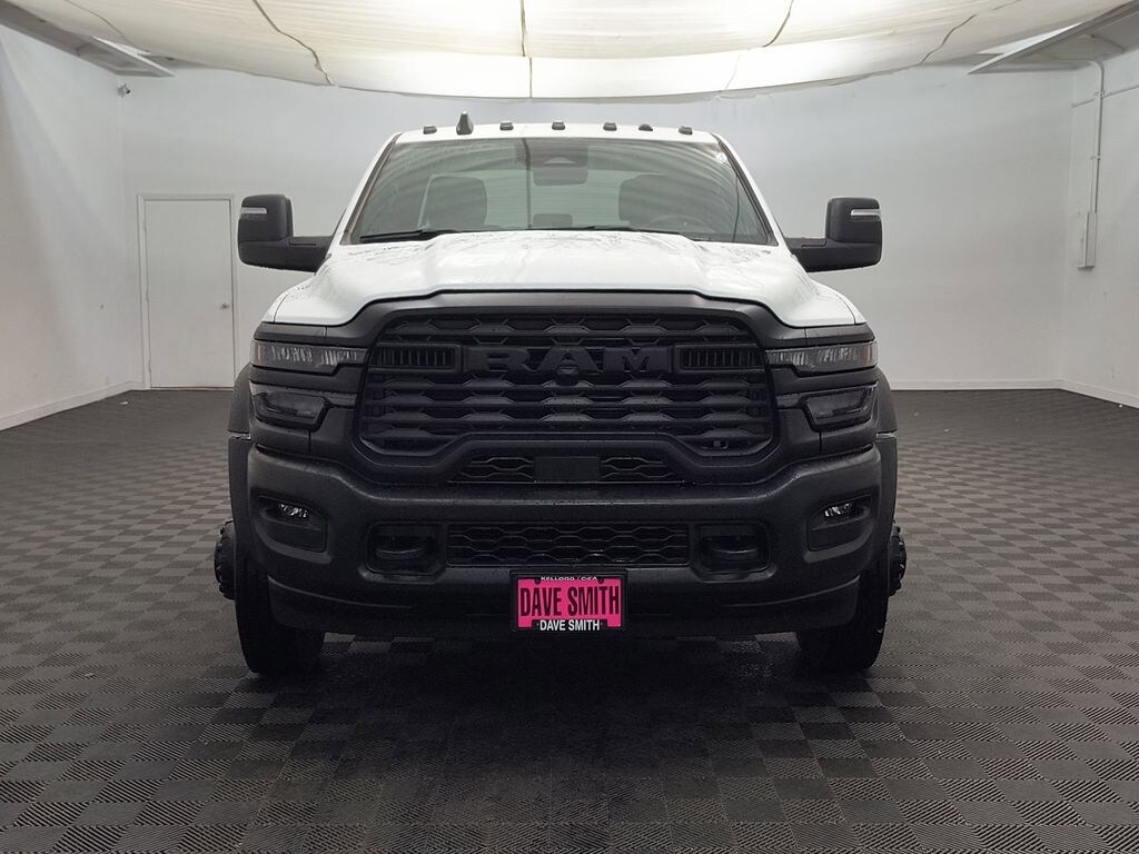 New 2026 Ram 5500 Chassis Cab 5500 TRADESMAN CHASSIS CREW CAB 4X4 84' CA Pickup