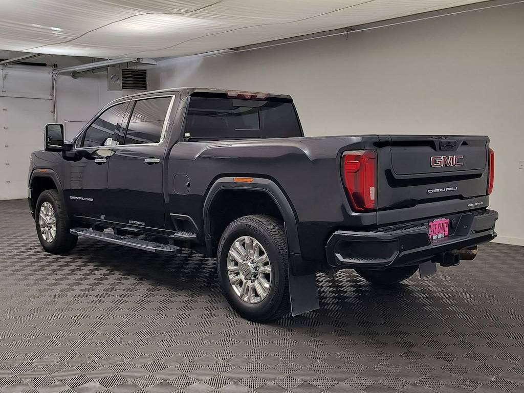 Used 2020 GMC Sierra 3500HD Denali Truck Crew Cab