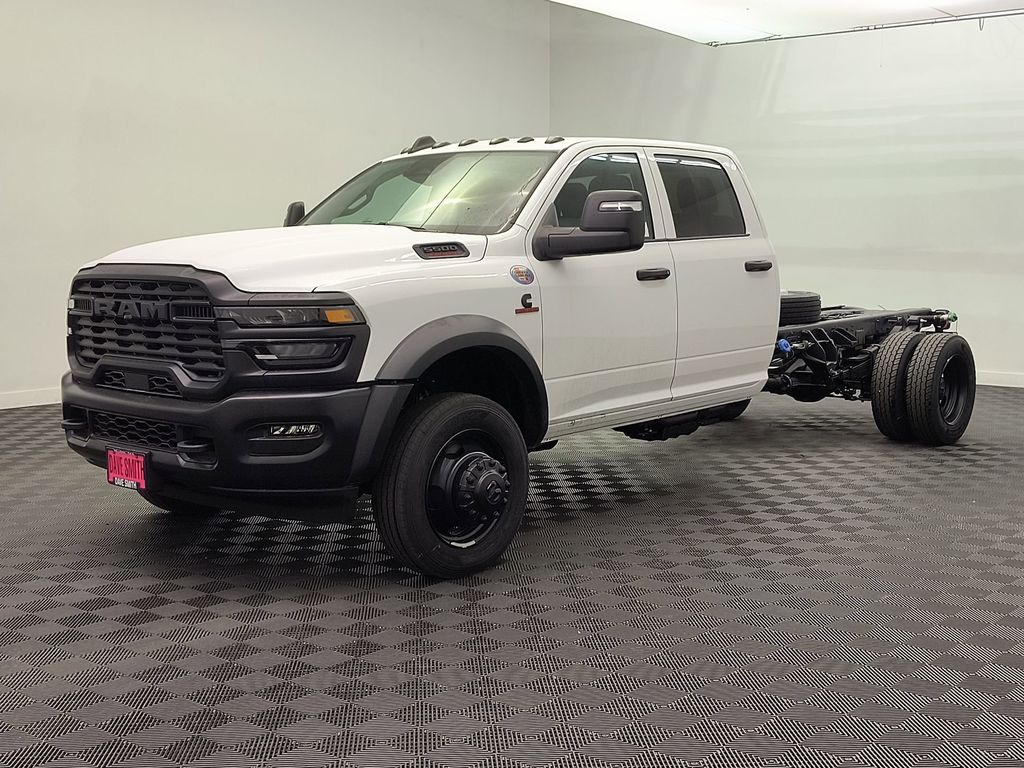 2026 RAM 5500 Big Horn 4X4 Crew Cab DRW 197" WB's photo