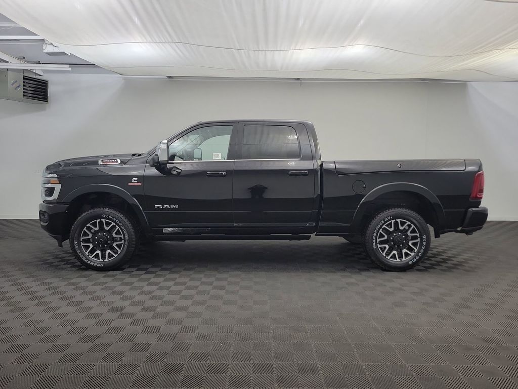 New 2025 Ram 3500 LIMITED LONGHORN CREW CAB 4X4 6'4 BOX Pickup