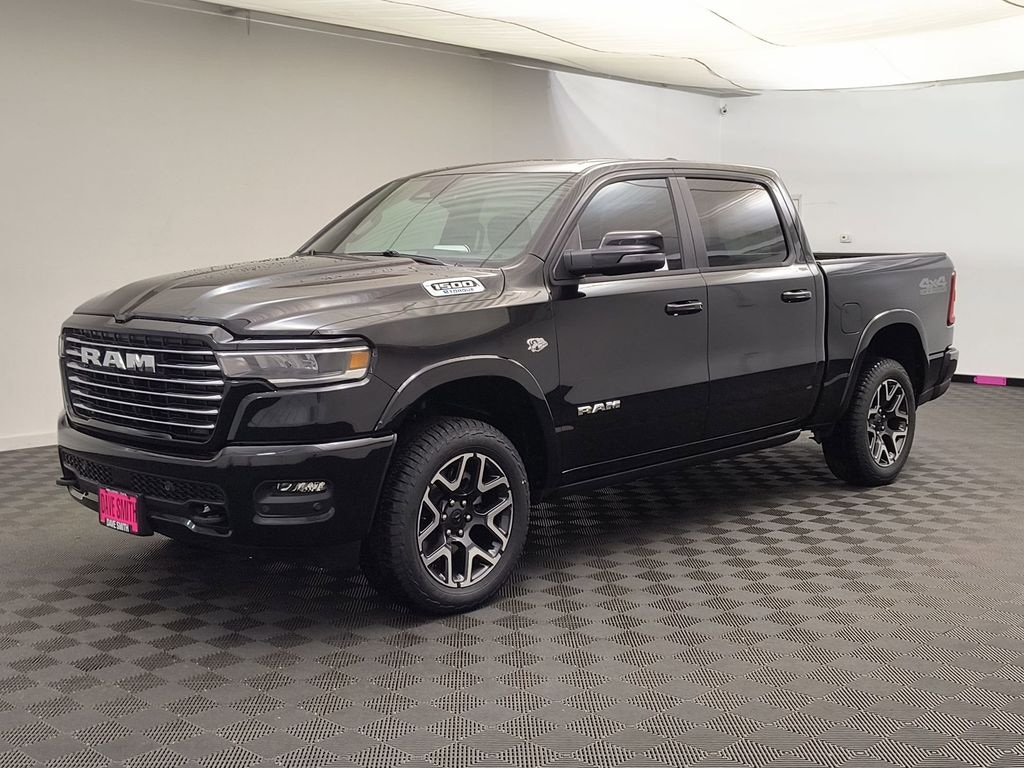 New 2026 Ram 1500 LARAMIE CREW CAB 4X4 5'7 BOX Pickup