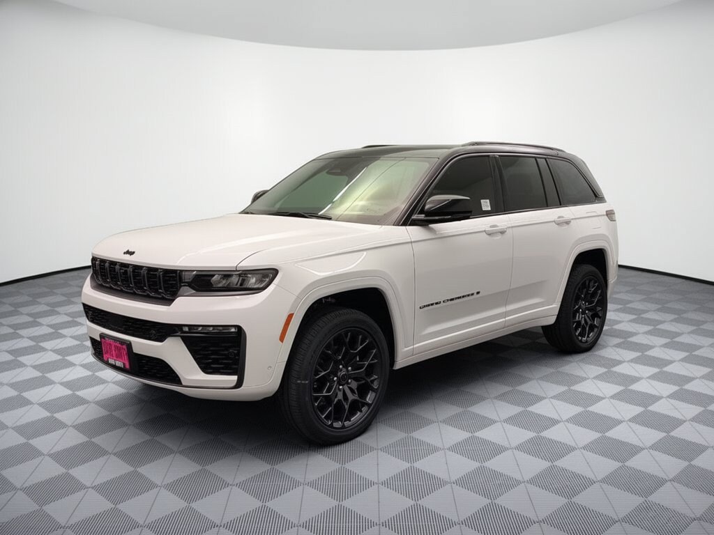 New 2027 Jeep Grand Cherokee SUMMIT 4X4 Sport Utility