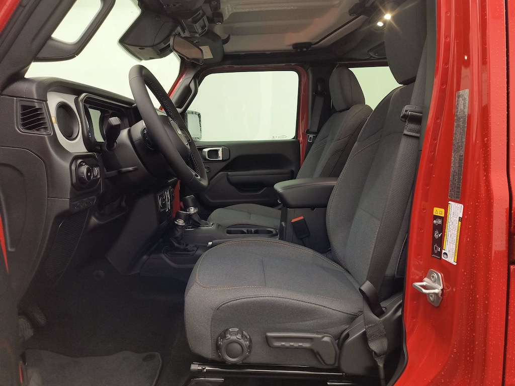 New 2026 Jeep Wrangler 4-DOOR SPORT S Sport Utility