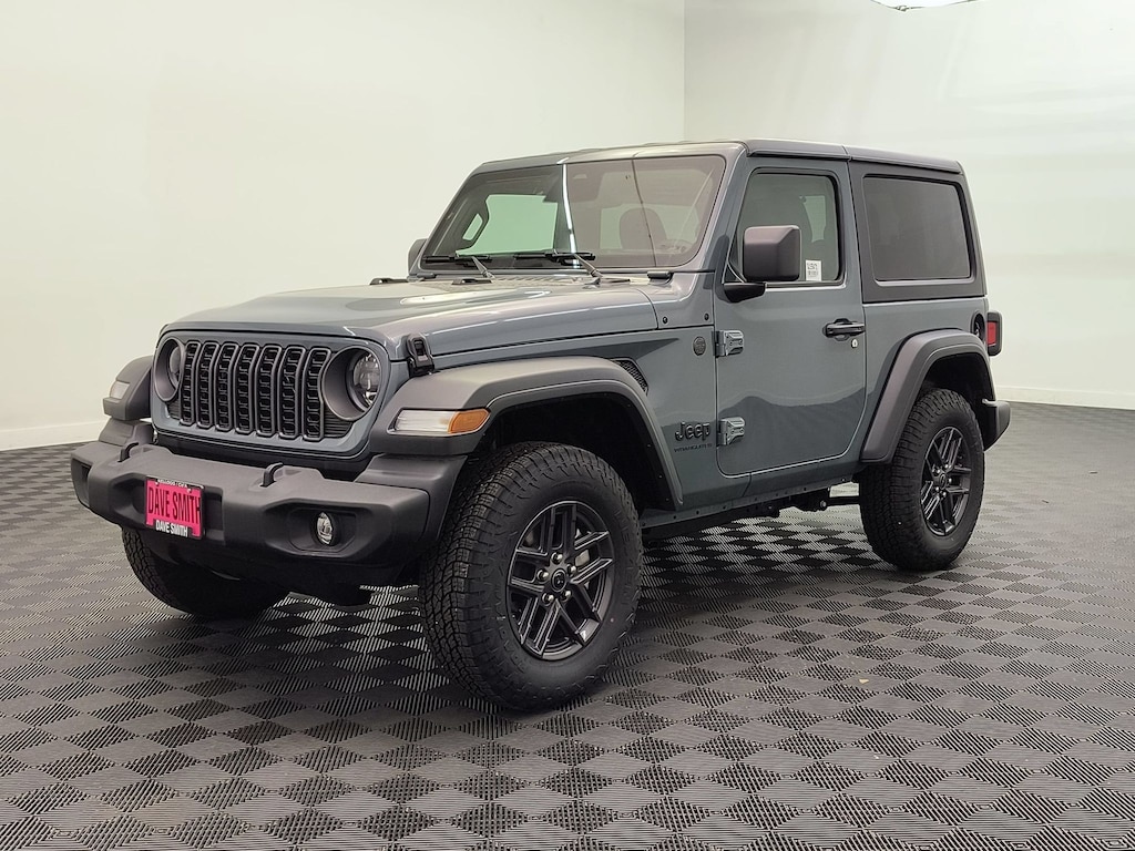New 2026 Jeep Wrangler 2-DOOR SPORT S Sport Utility