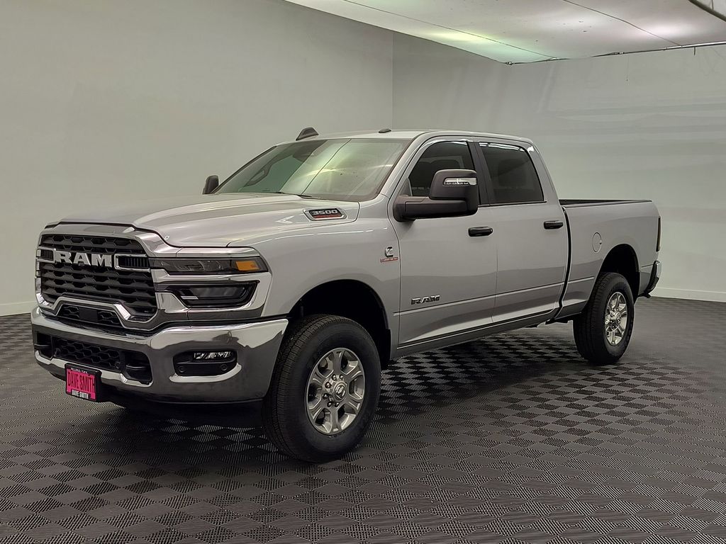 2026 RAM 3500 Big Horn 4X4 Crew Cab SWB's photo