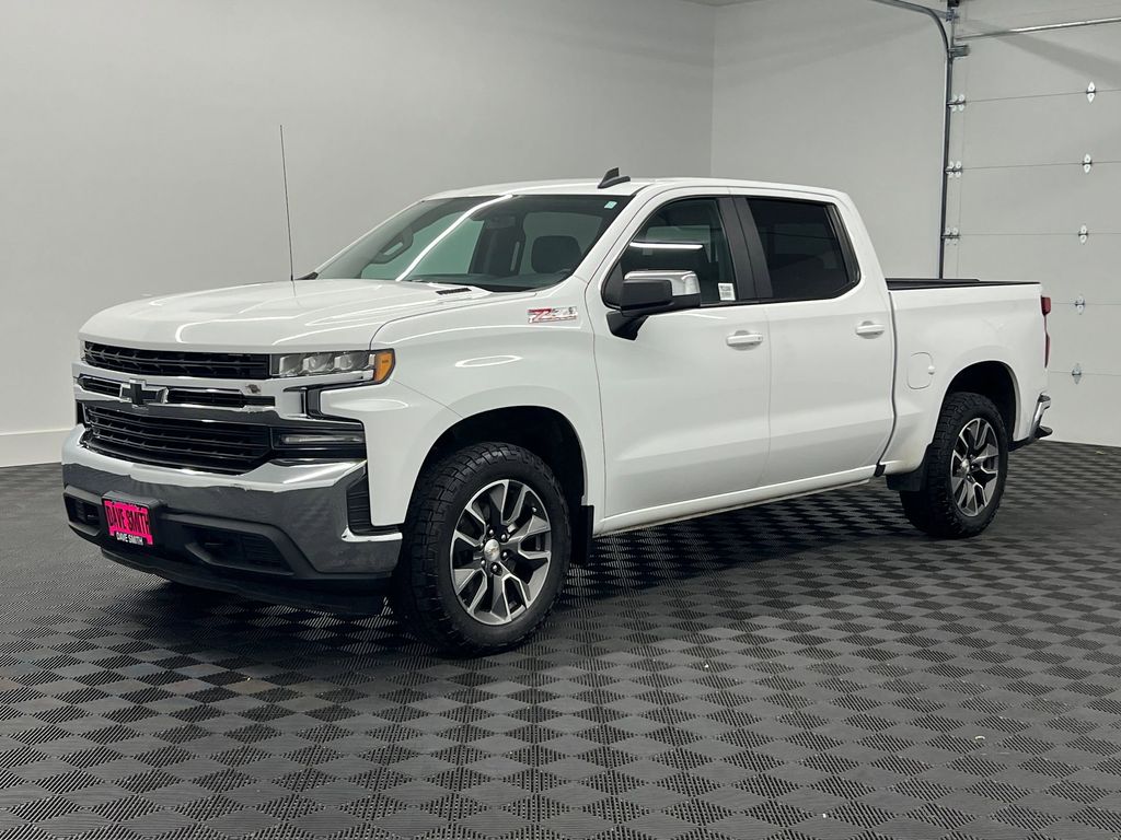 2021 Chevrolet Silverado 1500 LT's photo
