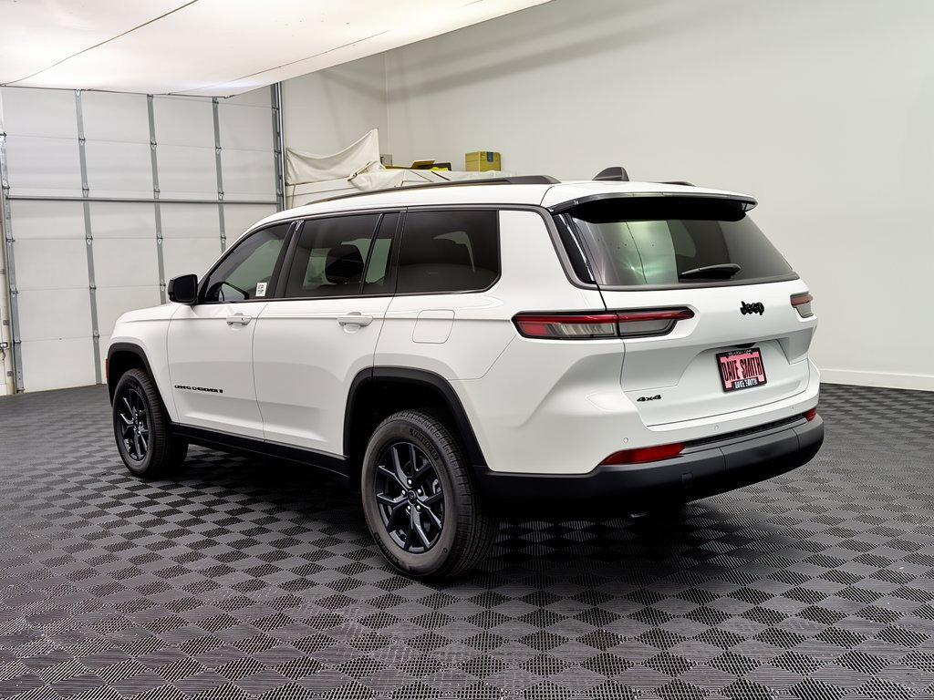 New 2027 Jeep Grand Cherokee L 3 Row LAREDO 4X4 Sport Utility