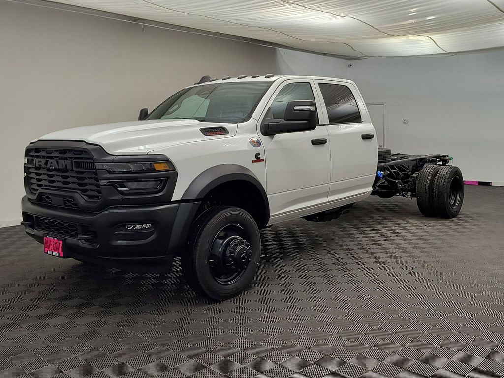 2026 RAM 4500 Tradesman 4X4 Crew Cab DRW 197" WB's photo